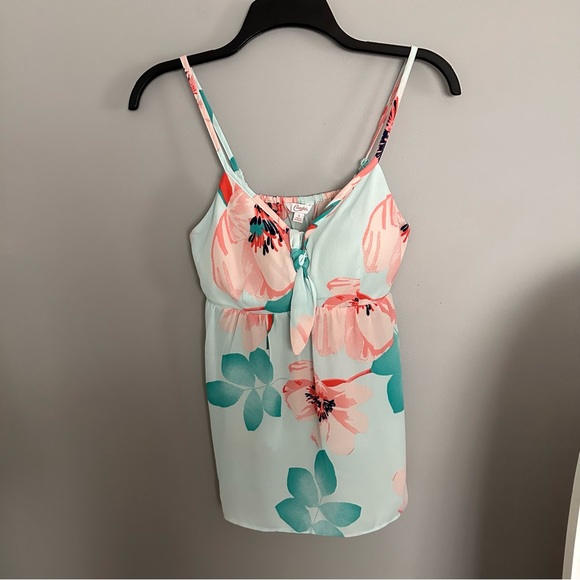 Floral Candies Tank Top - Picture 1 of 4